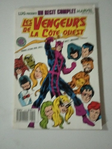 Album rcm les vengeurs la - album, de