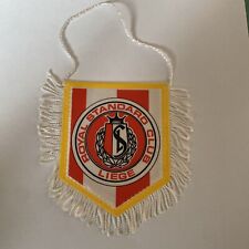 Fanion Royal Standard Club Liège Liege Football Foot Pennant Wimpel