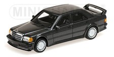 Minichamps MERCEDES BENZ 190E 2.5-16 EVO 1 black 1/18