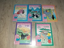 Livre, barbapapa lot de 5