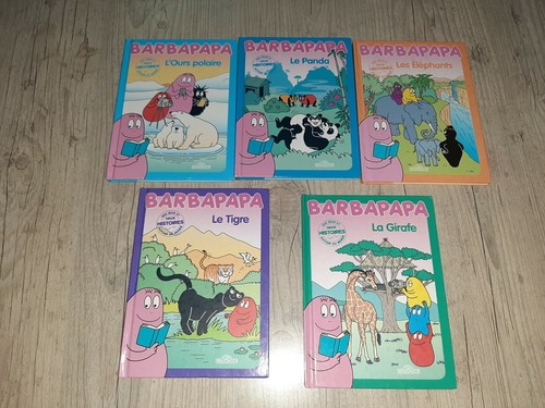 Livre barbapapa lot - lot, 5