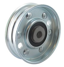 POULIE A GORGE PLATE