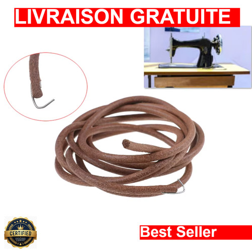 Courroie cuir pour - courroie, en