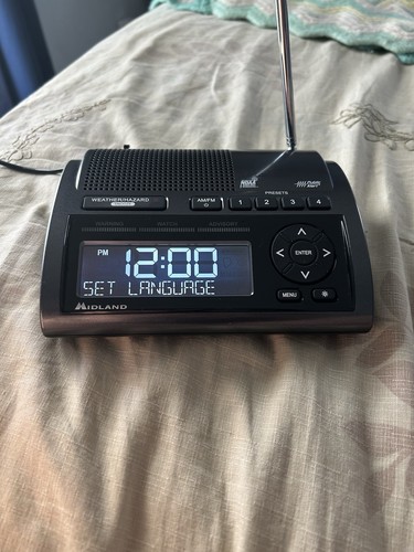 Midland wr400 noaa weather - midland,