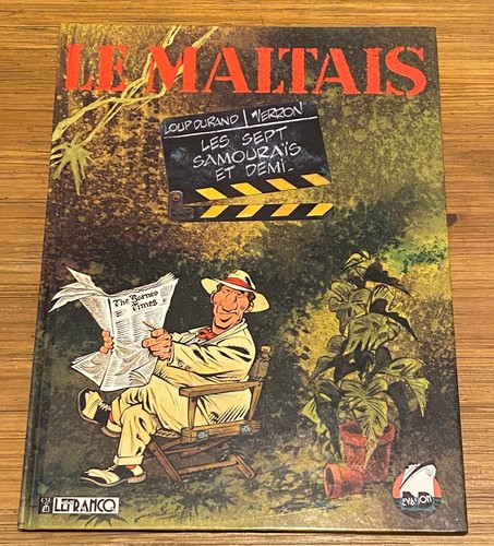 Maltais les sept samourai - le,