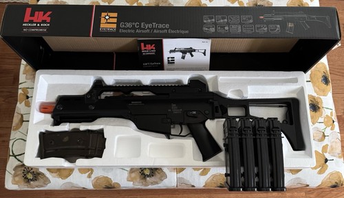 Heckler koch g36c eyetrace - heckler,