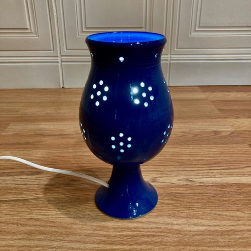 Lampe terre cuite - lampe,