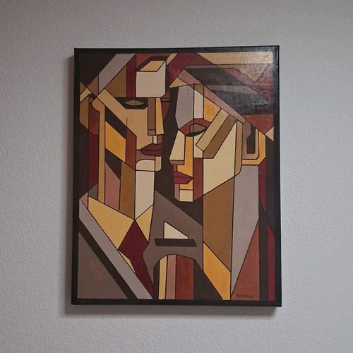 Tableau couple peintures - tableau, "