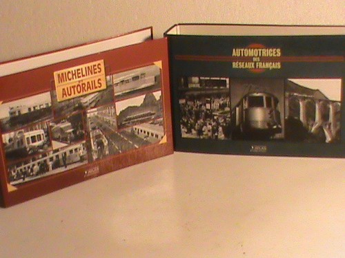 Lot classeurs atlas pour - 2, atlas/pour