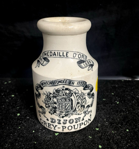 Pot moutarde dijon grey - à,