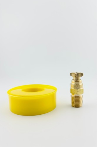 Propane tank bleeder valve - propane, 10%