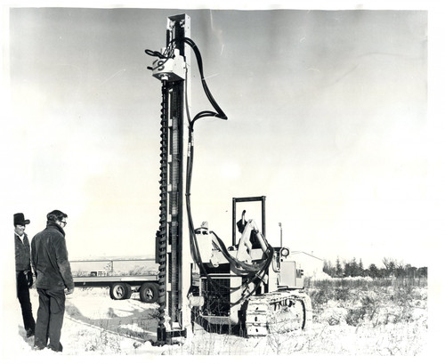 Industry machine drill - u.s.a,