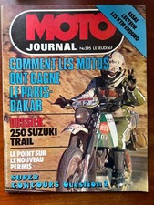 MOTO JOURNAL n°395 du
