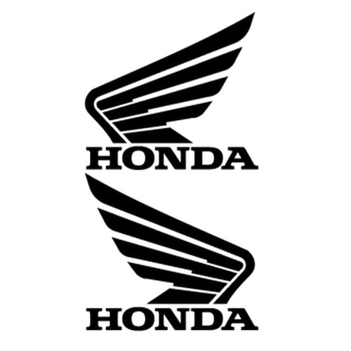 Sticker honda - sticker,