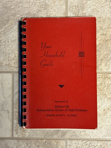 Your household guide - guide, district