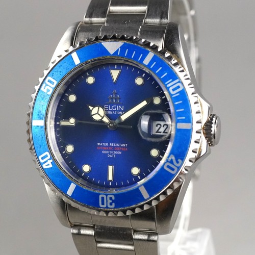 Montre bracelet homme elgin - montre-bracelet,