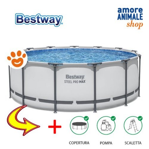 Bestway piscine steel pro max - bestway,