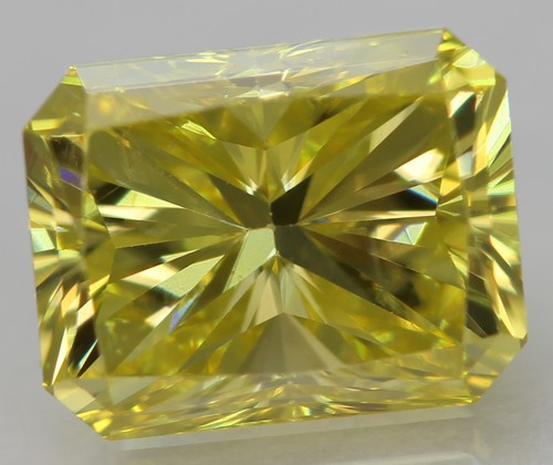 Cert carat diamant jaune - 1,10,