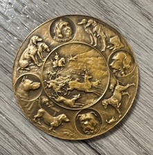 Belle médaille " chasse A