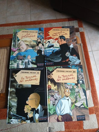 Lot bds theodore - bds,