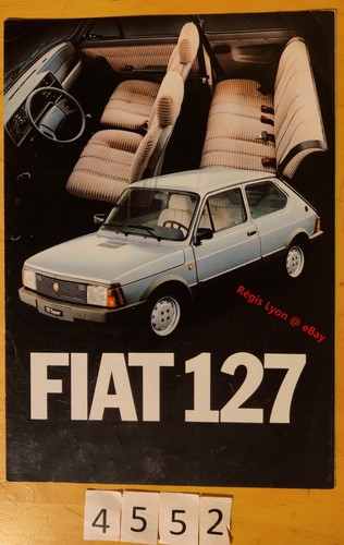 Fiat 127 special super sport - fiat, super/