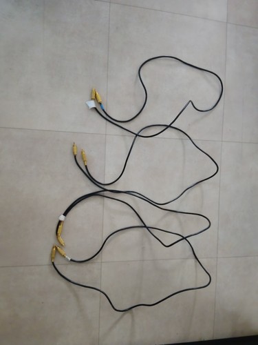 Câbles audio qed - audio,