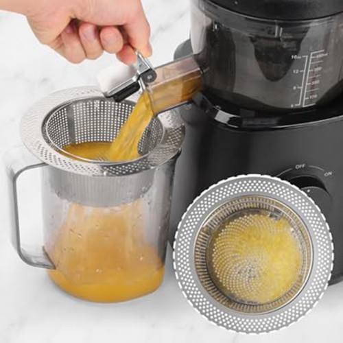 Extracteur jus passoire à - jus,