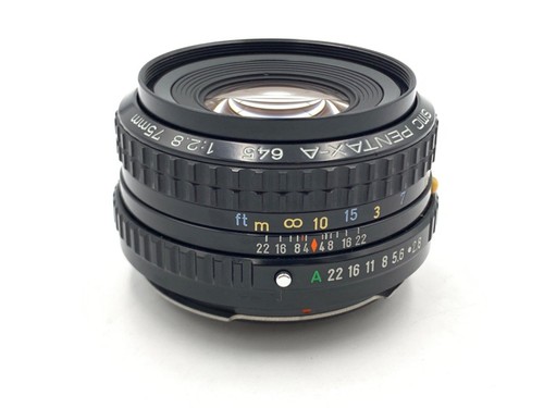 Pentax smc 645 objectif - 645, 75mm