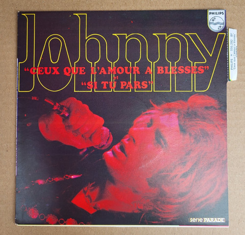 45t johnny hallyday - sp,