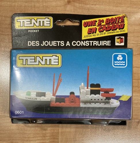 Tente not lego vintage - -, boat