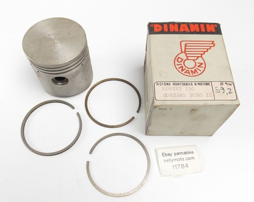 Nos dinamin piston rings - nos, +