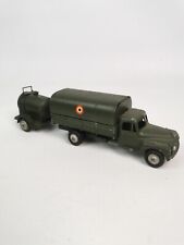 JRD CITROEN P55 BACHE AND TANK TRAILER toy, 