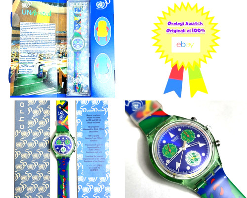 Swatch chrono special pack - chrono,