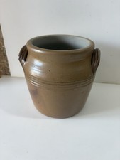 pot Vase en grès Marron Deco