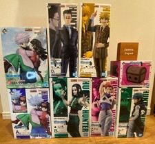 BANDAI Ichiban Kuji HUNTER × HUNTER Cross the X-Day A B C D E F G Last Figure