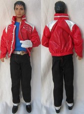 Michael Jackson Poupée Figure BEAT IT Outfit Doll Puppe TOY 1984