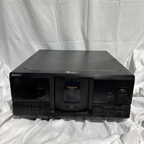 Sony cdp cx220 player - cdp-cx220, cd
