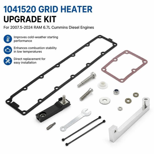 Grid heater upgrade - grid,