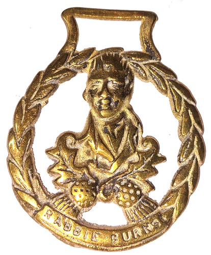 Horse brass médaillon vintage - horse,