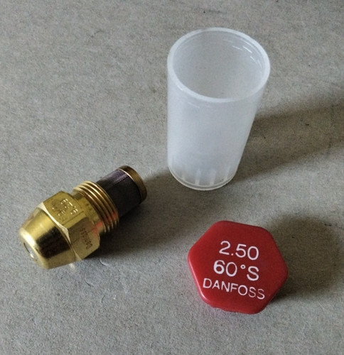 Gicleur danfoss 60 s - gicleur, 60°s