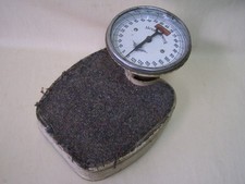 Vieux Pèse-personnes Balance de Médecin Antique Alexanderwerk Balance Vintage