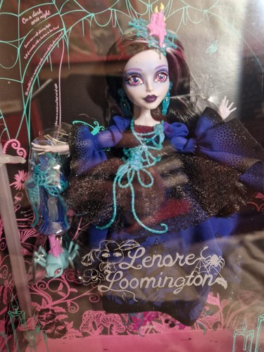 Mattel monster high lenore - mattel,