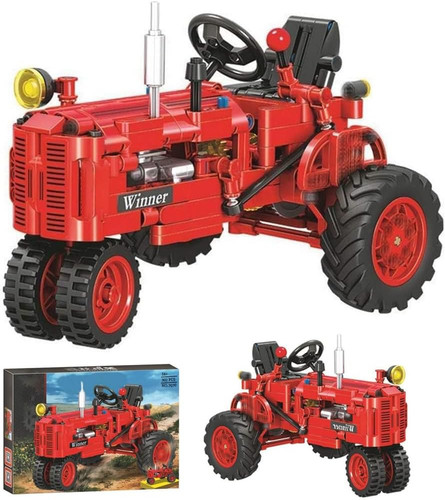 Technik jouet tracteur - tracteur, pour