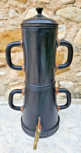 Ancienne grande cafetiere a - ancienne,