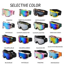 Large Frame Ski Goggles with