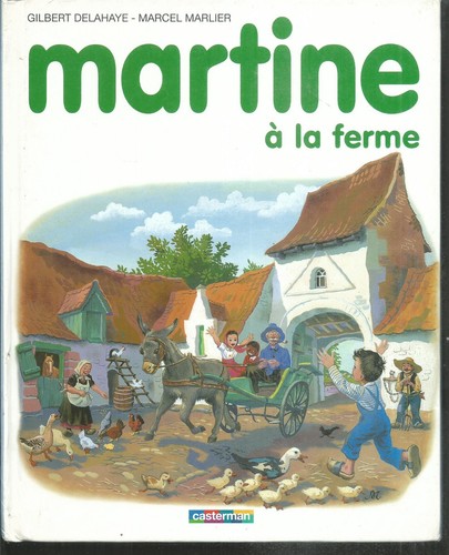 Martine ferme casterman - à,