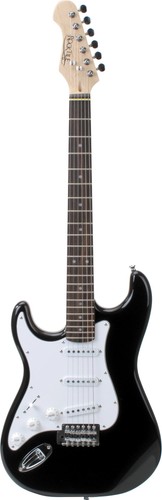 Guitare electrique noir - guitare,