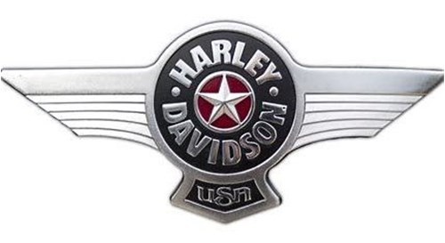 Medallion tank harley - tank, harley-davidson
