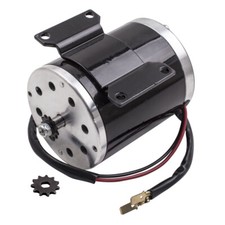 24V 500W DC  moteur électrique zy1020 for Scooter Ebike Go Kart DIY Project