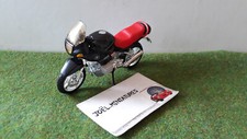 BMW R 1100 RS Black Motorcycle 1/18 Scale Manufacturer MAISTO Miniature Collectible